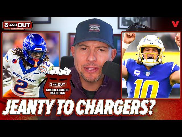 Ashton Jeanty to Chargers, Aaron Rodgers & Kevin Durant, Russell Wilson COOKED? | 3 & Out