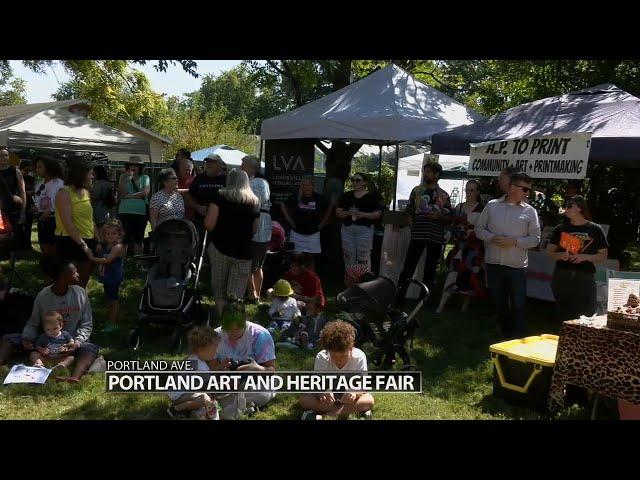 10th annual Portland Art and Heritage Fair highlights local artists