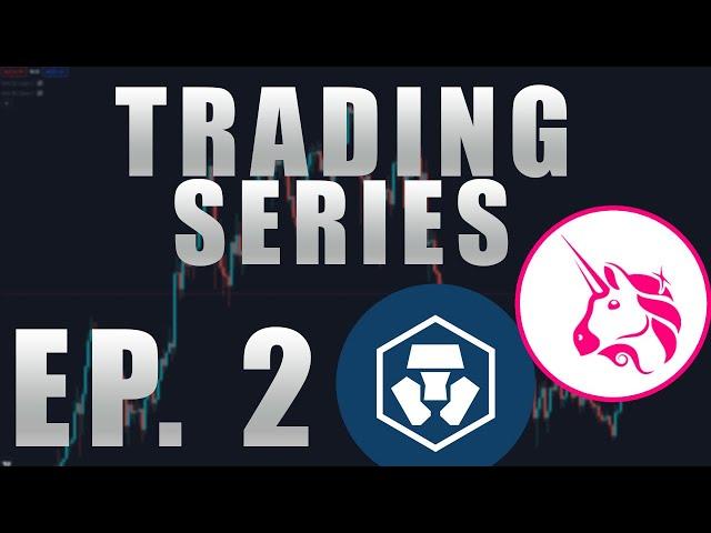 $500 to $5000 CRYPTO TRADING SERIES #2 - "50% GAINS"