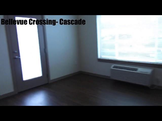 Virtual Tour- Bellevue Crossing 1x1 Cascade Floor Plan