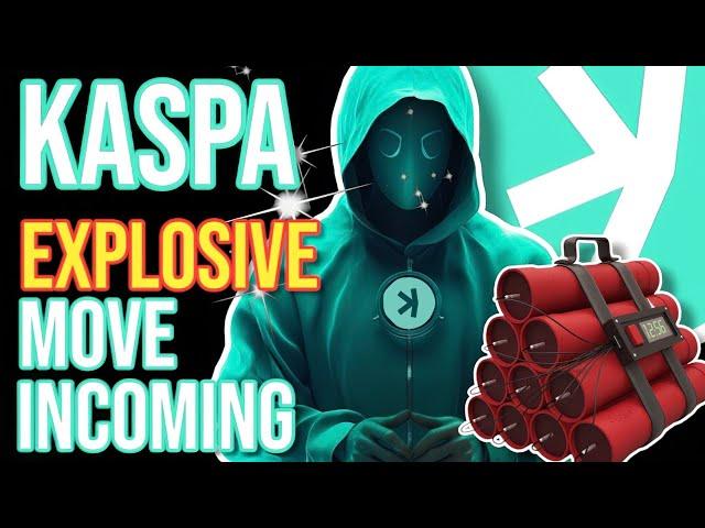 The CRYPTO Giant is Waking Up! KASPA'S Next Explosive Move Soon!