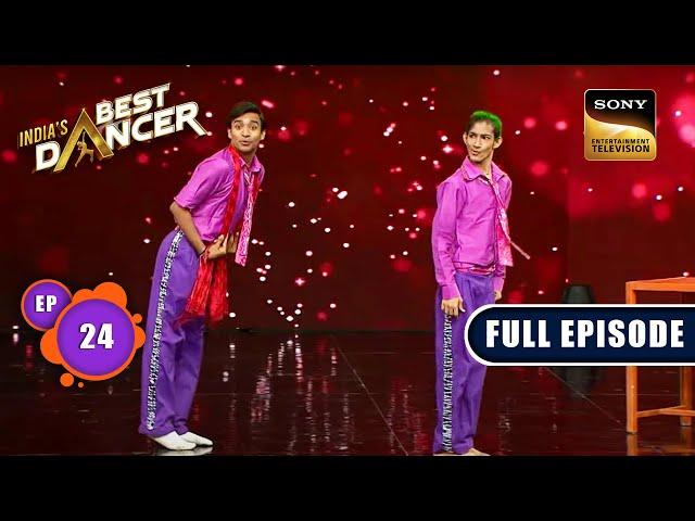 India's Best Dancer Season 3 | Superhit Sunday With Sanu Da | Ep 24 | FE | 25 June 2023