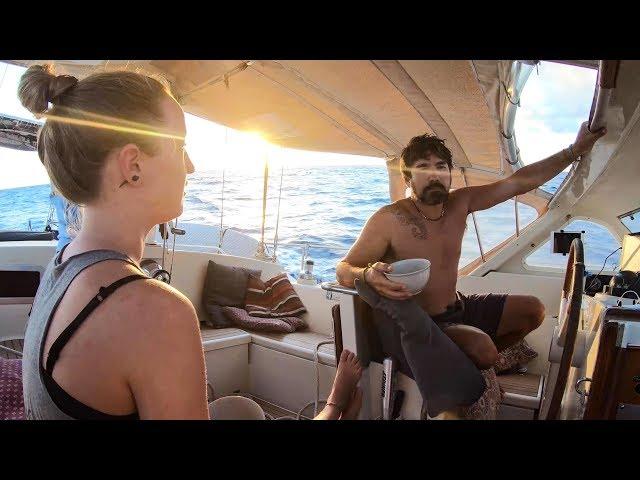 Gentleman Don't  Sail To Weather - Sailing Vessel Delos Ep. 188