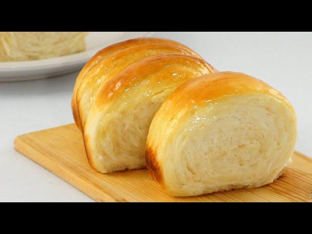 Soft And Fluffy Condensed Milk Bread