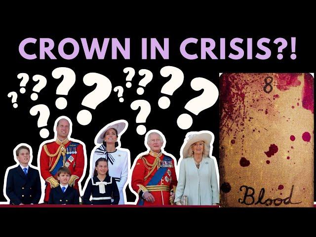 Predicting the Next Royal Family Scandal  Psychic Tarot Reading