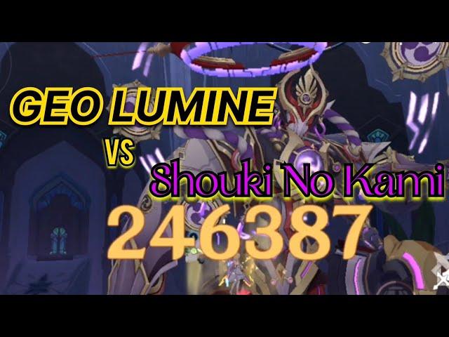 Geo LUMINE nuking Shouki No Kami W.Boss + BUILD