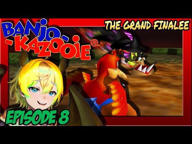 LIVE: Wrapping up the Game!! - BANJO KAZOOIE: EP 8 [EN VTuber]