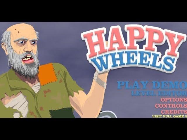 Happy Wheels Livestream with Jojopetv 1/4/12 (Done - Many Bloody Deaths Occured)