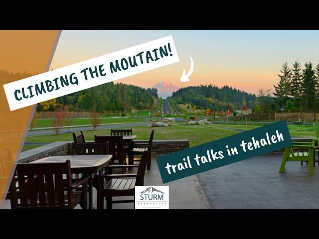 Mountain Climbing with Rachelle | Trail Talk in Tehaleh