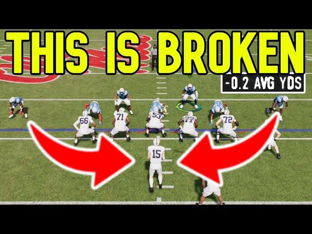 INSTANT SACKS! The Most OVERPOWERED BLITZ & BASE DEFENSE in College Football 25! Gameplay Tips