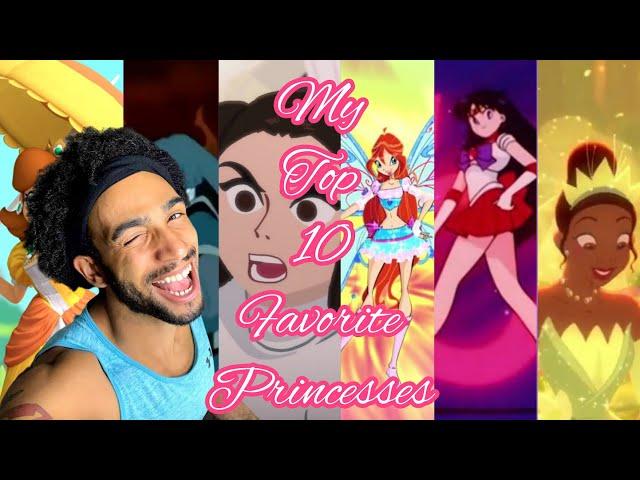 My Top 10 Favorite Princesses Of All Time | Joshwithaz