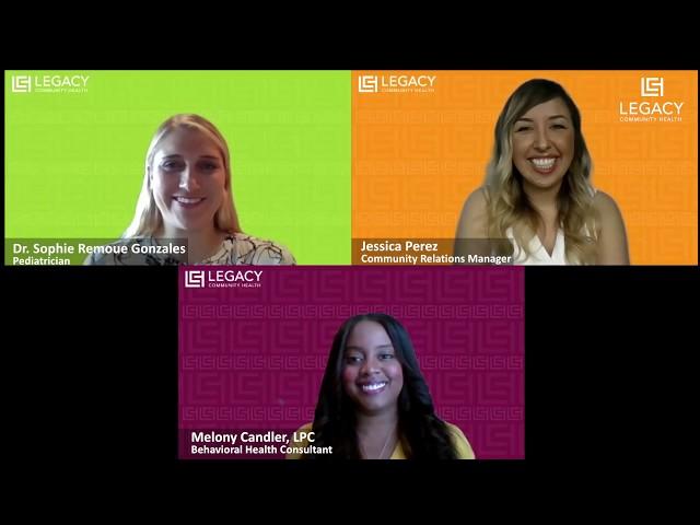 Legacy Community Health Providers Discuss Adolescent Mental Health during COVID-19