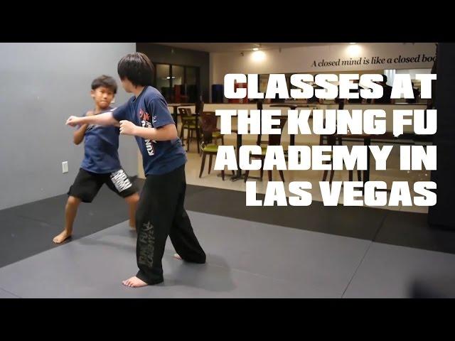 Martial Arts Las Vegas - Classes at the Kung Fu Academy in Las Vegas
