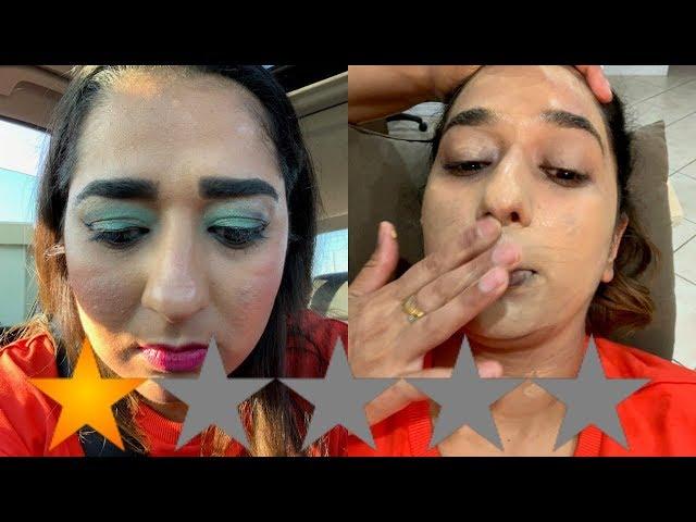 I Went To The WORST REVIEWED MAKEUP ARTIST In My City |Toronto | Hindi | Public Reactions