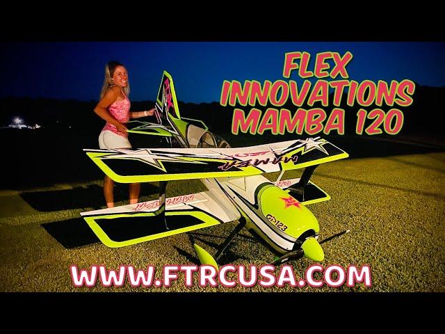 FLEX INNOVATIONS MAMBA 120- Full Throttle RC