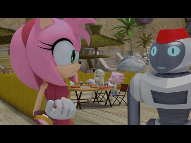 Sonic Boom | Robot Employees | Season 2 Episode 19