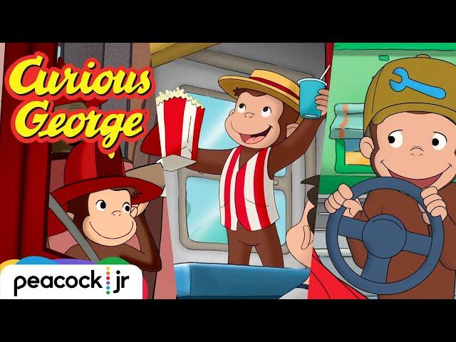 Monkey Business - George Gets a Job! | CURIOUS GEORGE