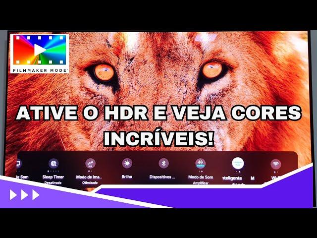 Como Habilitar HDR na Samsung 4K TV: Transforme sua Imagem!