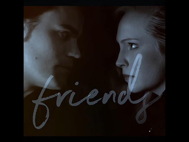 steroline - we can't be friends #steroline #tvd #tvdu