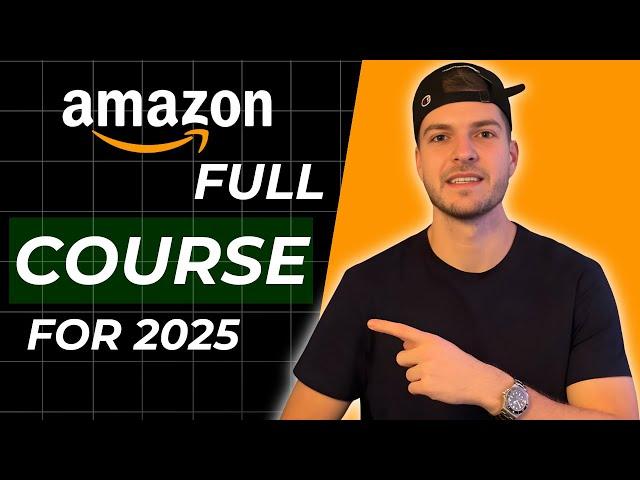 Amazon Online Arbitrage For Beginners Full Tutorial in 2025 (FREE COURSE)