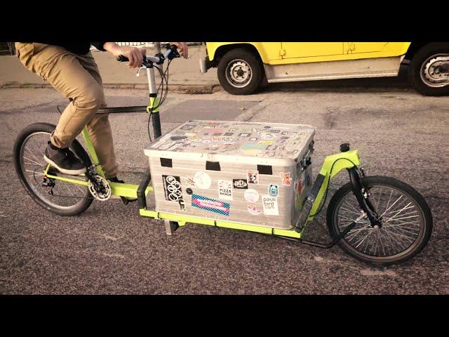 How to Build a DIY Cargo Bike (Plans available!)