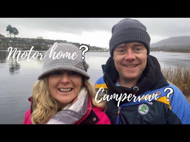 Buying our first MOTORHOME/CAMPERVAN | Tour of RAPIDO, DETHLETTS ESPRIT, HYMER A CLASS