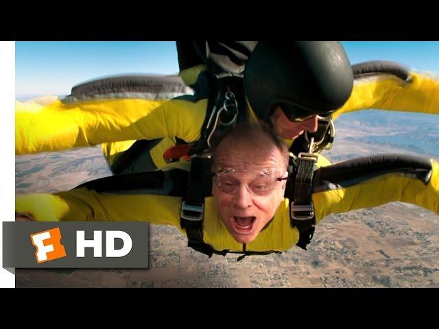 The Bucket List (1/4) Movie CLIP - Skydiving (2007) HD