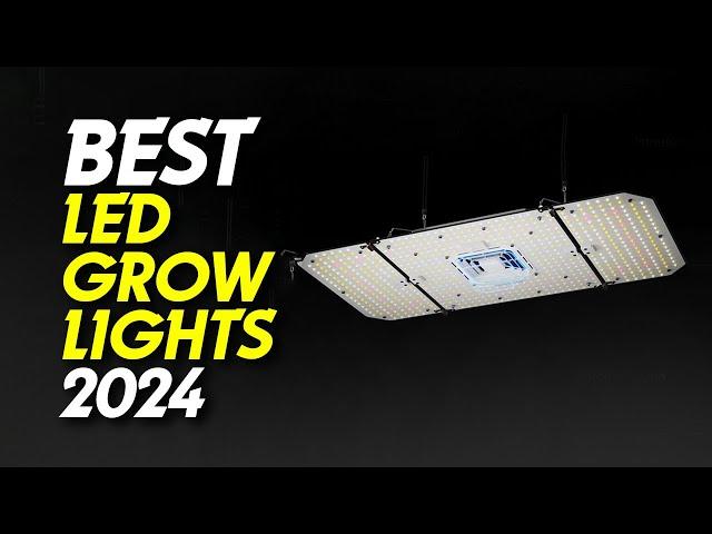 Best LED Grow Lights 2024: Maximize Your Yield