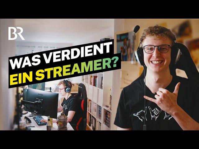 Auf Twitch Geld verdienen: Alltag und Einnahmen als Streamer | Lohnt sich das? I BR