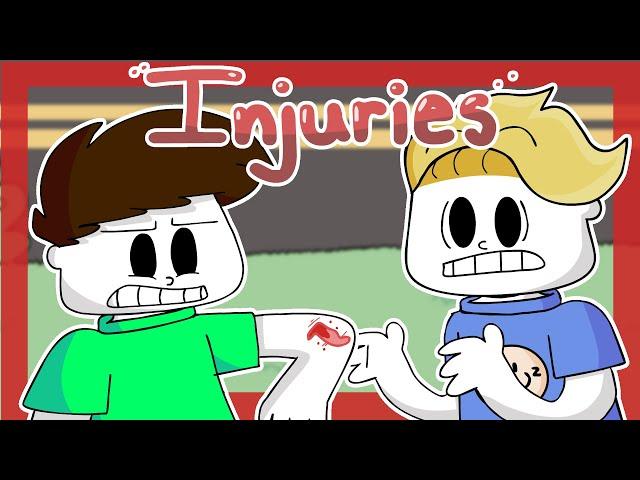 My Worst Injuries (ft. Haminations)