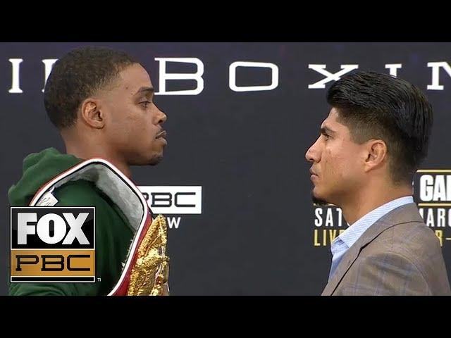 Errol Spence Jr. vs Mikey Garcia Full Press Conference | PRESS CONFERENCE | PBC ON FOX