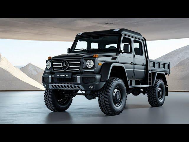 This the Ultimate Expedition Vehicle? 2026 Unimog U300 4x4²