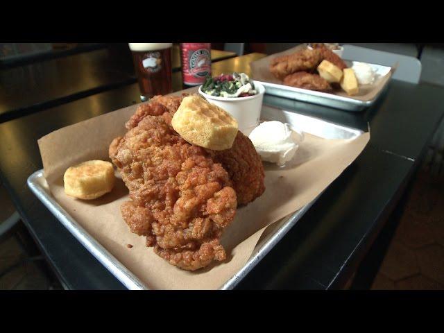 Chicago's Best Fried Chicken: Honey Butter Fried Chicken