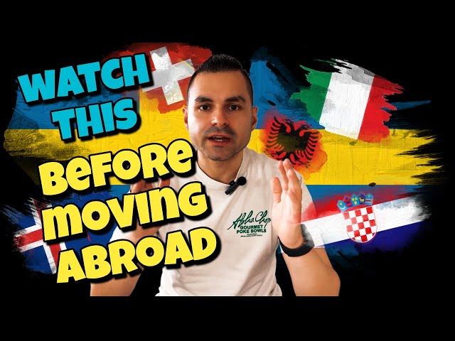 WATCH THIS before MOVING ABROAD ️ #MovingAbroad #ExpatLife #TravelTips #LivingOverseas