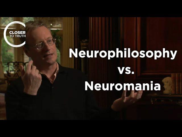 Patrick McNamara - Neurophilosophy vs. Neuromania