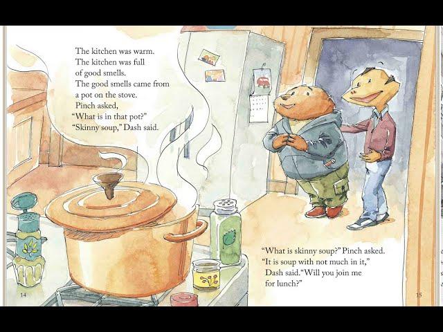 Pinch and Dash Make Soup/ Read-A-Loud stories,fairy tales,bedtime stories