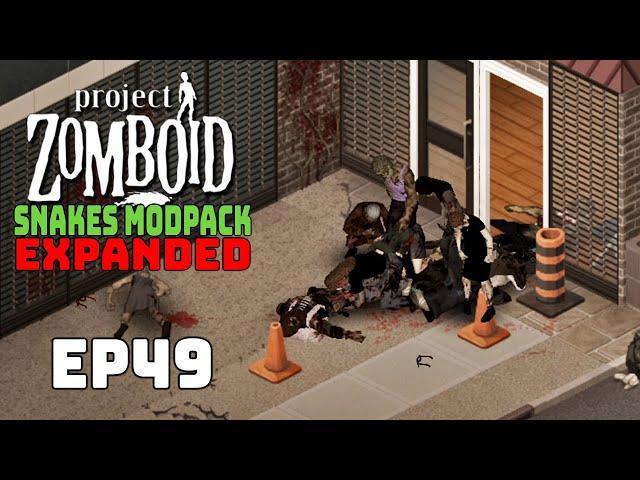 How the Mighty Fall! | Project Zomboid | Ep 49