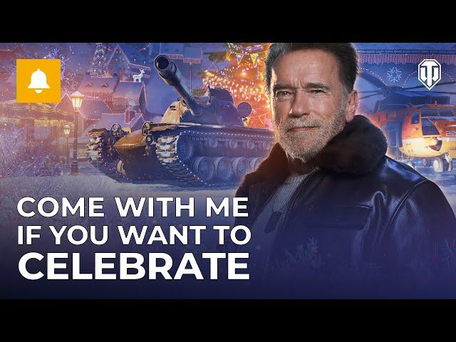 Get Ready for Holiday Ops with Arnold Schwarzenegger [World of Tanks]