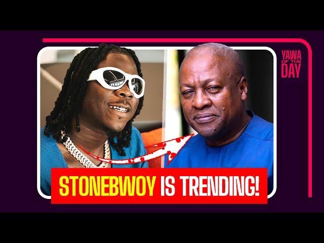 This is Why Stonebwoy Is Trending On Twitter