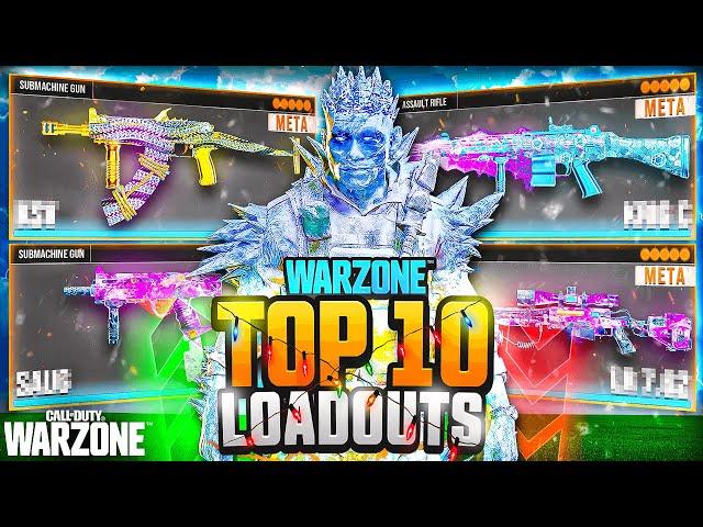 TOP 10 *BROKEN* META Loadouts in Warzone