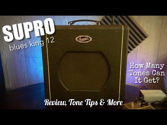 Supro Blues King 12: Review, Tone Tips & More