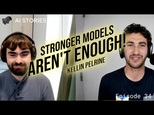 Kellin Pelrine - How He Crushed A Superhuman Go-Playing AI 14 Games To 1 #34