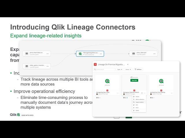 Qlik Lineage Connectors Brief Overview and Use Case