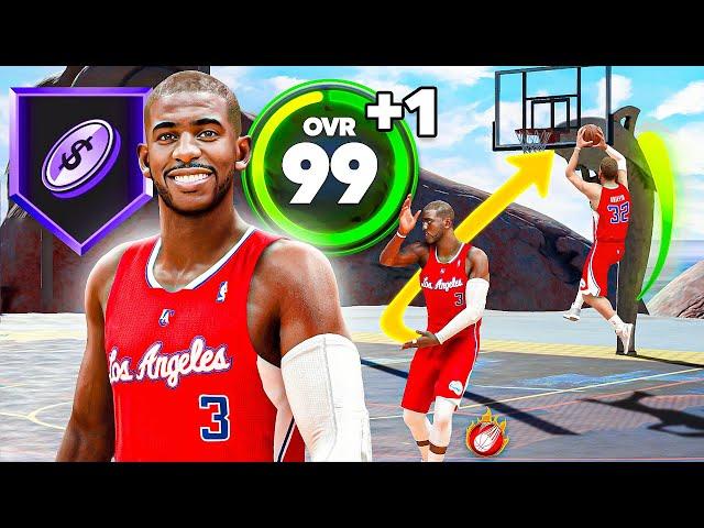 PRIME CHRIS PAUL, BUT EVERY ASSIST Is An UPGRADE (NBA 2K24)