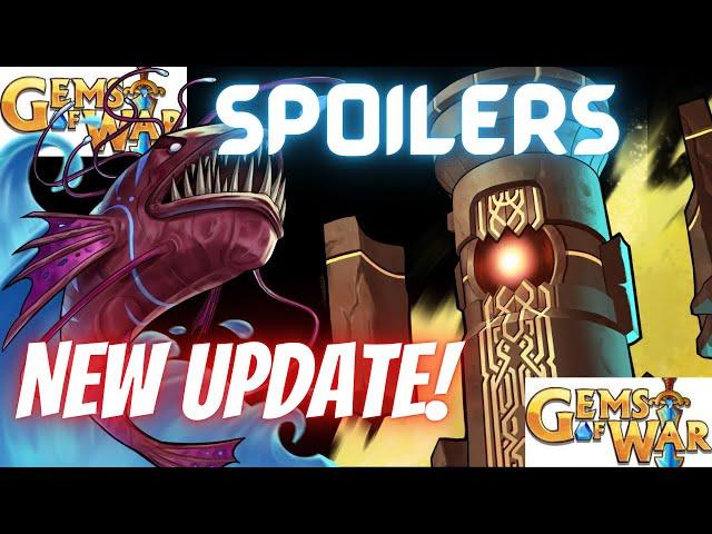 New UPDATE! | Gems of War SPOILERS August 22nd 2022 | All Platforms