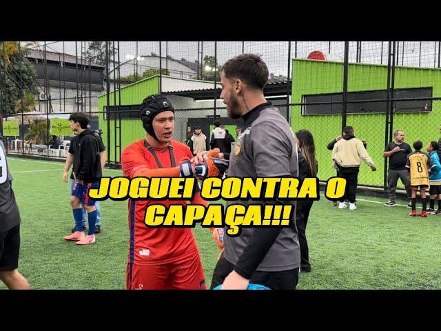 JOGUEI pelo TIGER contra o CAPAÇA FC no CAMPEONATO!!!