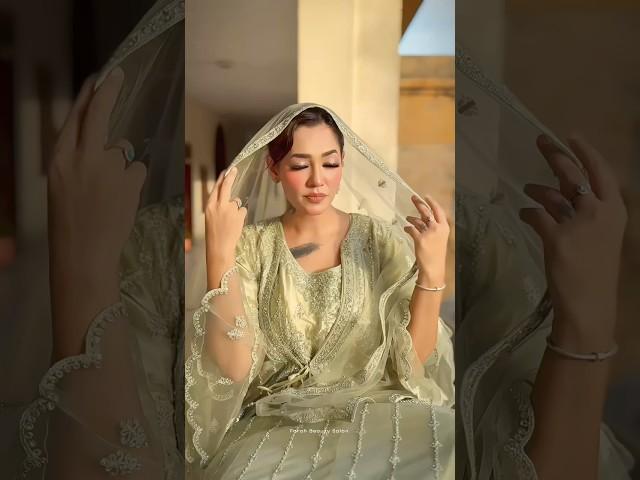 Actress Rose muhammad with Farah salon Eid Makeup Look #farahsalon #love #foryou