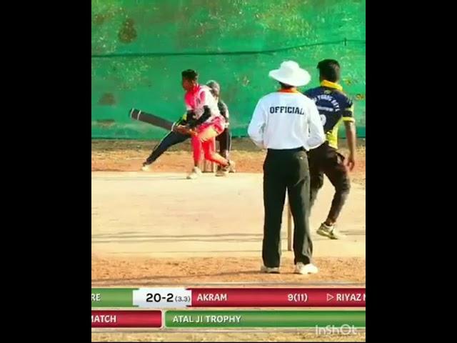 Riyaz nm reverse sweep #underarmcricket #bedramedia #bedramedialivematch #viraltiktok#cricketfans