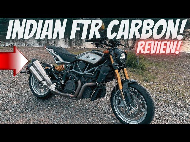 2023 Indian FTR carbon ride and review