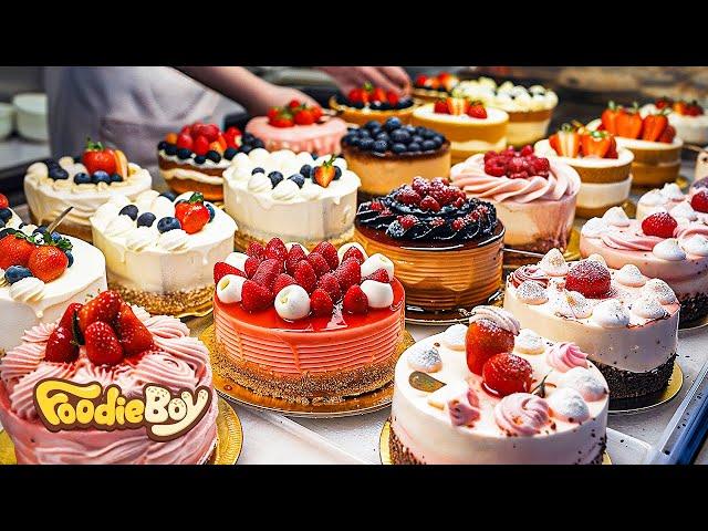 Amazing! Korean Best Cake Collection, Korean Dessert Masters